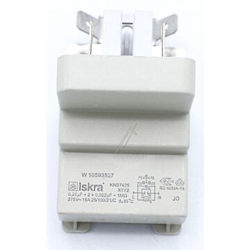 Schnittstelle.filter Waschmaschine C00309386