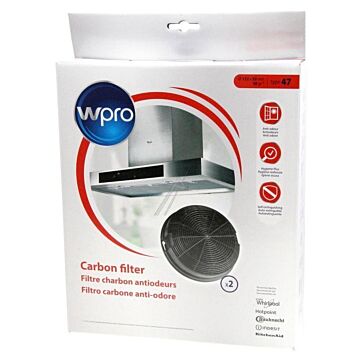 Whirlpool Indesit Luftfilter - C00384662 Amc023/1, Aktivkohlefilter Type 47 Waschmaschine C00384662