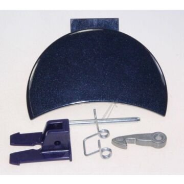 Tuergriff Kpl Kit, Blau-moon Waschmaschine C00269744