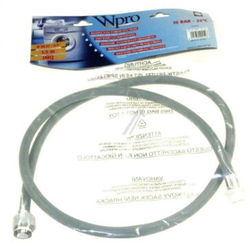 Tef159, Zulaufschlauchverlängerung Kalt 10bar 25grad 1,5m Waschmaschine C00375063