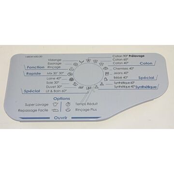 Griff F. Wm-schublade New Aq Fr 8kg Waschmaschine C00272758