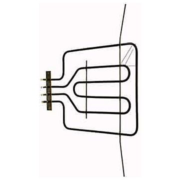 Backofenheizung Grill 1450+1150 W Für Brandt/am Waschmaschine 70X1574