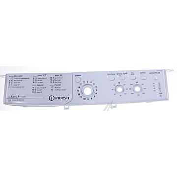 Whirlpool Indesit Bedienteilblenden - C00511965 Pw Belde+schubladergriff Gw Iwsc61052cec Waschmaschine C00511965