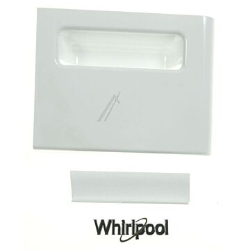 Whirlpool Indesit Blenden Für Waschmittelkasten - C00533952 Griff Schublade Whirlpool Waschmaschine C00533952