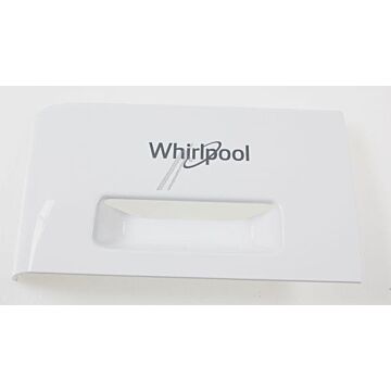 Whirlpool Indesit Blendenfür Waschmittelkasten - C00508690 Griff Schublade Wh Waschmaschine 481010916823
