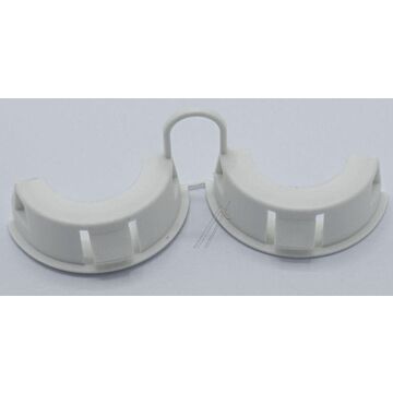 Halter F. Ablaufschlauch (spiralfoermig) Waschmaschine BAUKNECHT BPW 914 A