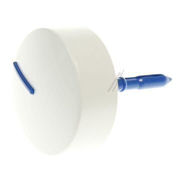 Drehknopf F. Programmschaltwerk Blau, 17, Anzeige Waschmaschine 488000511970