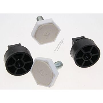 Fuss Kit 2adapter, 2 Feet Waschmaschine 480111104188