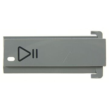 Taste Start Grau Waschmaschine 481010844840