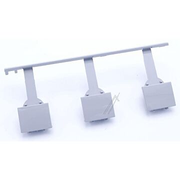 Tasteneinheit Opt. 7-3,gry,tl-r,15 Waschmaschine 481010851706