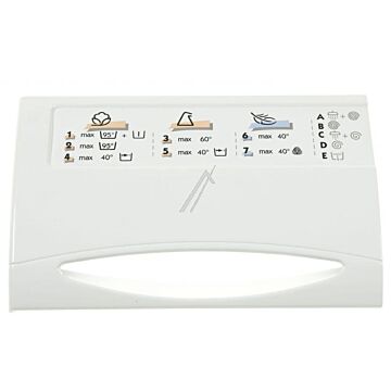 Griff, Schublade Waschmaschine 481249878364