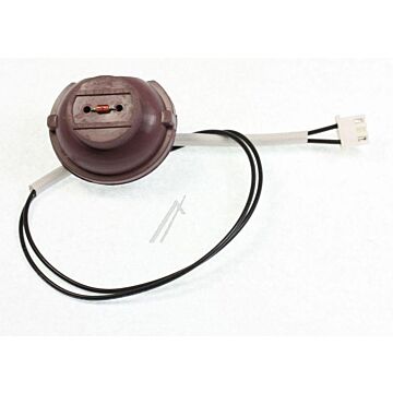 Verriegelung Kabel Rückenstück(blau) Waschmaschine 42020665