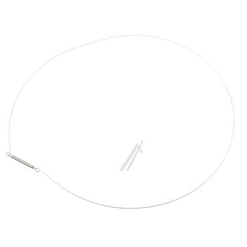 0530009733 Body-gasket Clamp-alva-2 Waschmaschine 49051434