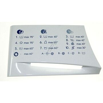 Griff Waschmaschine 481249878534