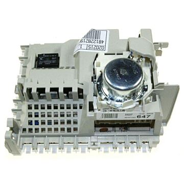 Whirlpool Indesit Programmschalter - C00501423 Zeitschaltuhr / Elektronikuhr Waschmaschine 481228219561