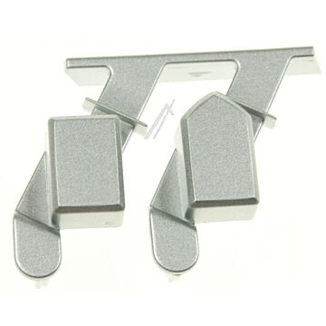 Whirlpool Indesit Tastensatz - C00517478 Taste Rechts Sil 16bk Waschmaschine BAUKNECHT WAT PLATINUM 781