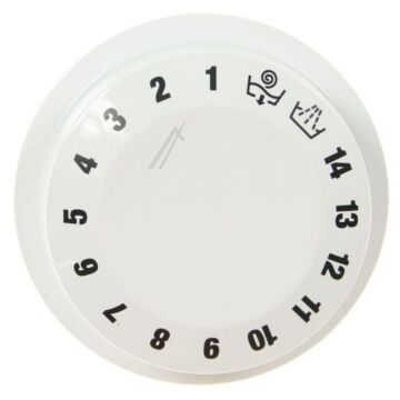 Drehknopf F. Programmschaltwerk Gw Futura 14+2 Waschmaschine 488000507936