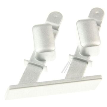 Tasteneinheit Rechts, Hr, Silber Waschmaschine 481010594345