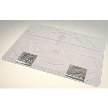 Abdeckung Oben Bi,ue Waschmaschine 481075056161