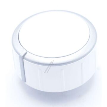 Knopf Programmschaltwerk Silber Ring Waschmaschine 481010919965