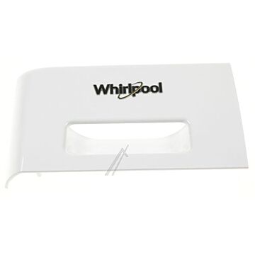 Griff Schublade + Logo Waschmaschine 481010919472