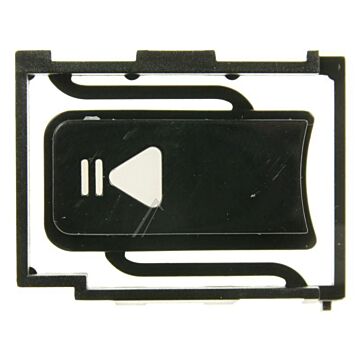 Knebel Start/pause Schwarz Waschmaschine C00516763