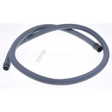 Whirlpool Indesit Schlauch - C00273284 Ablaufschlauch, 180cm Waschmaschine 482000022012