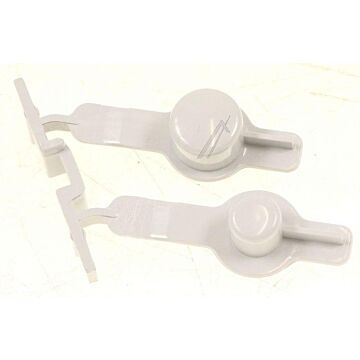 Drucktaste St/widerstand Silber Waschmaschine 481251318186