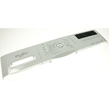 Schalterleiste + Griff Schublade Waschmaschine 481010615201