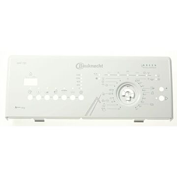 Schalterleiste Waschmaschine 481010643978