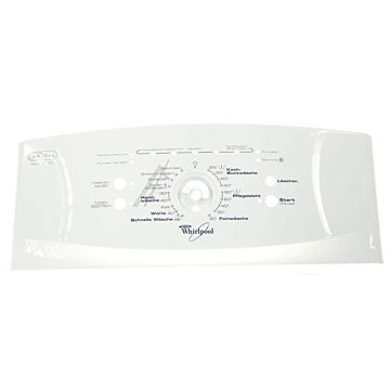 Schalterleiste Awe 5100 Waschmaschine 480111103561