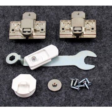 Scharnier Set Hettic Wdi1640e Waschmaschine 481231039204