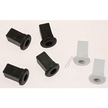 Whirlpool Indesit Hülsen - C00314049 Buchse Kit (weiss+b Lack+grau) Waschmaschine 481010628165