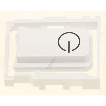 Whirlpool Indesit Netzschalterknopf - C00509980 Taste Wh Led+ On Off Waschmaschine 481010916588