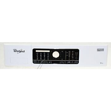 Control Panel + Handle Drawer Waschmaschine 481010778922