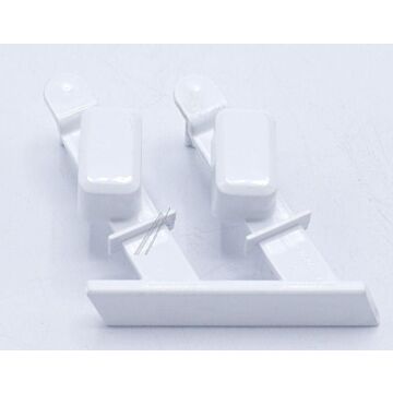 Tasteneinheit Links, Hr, 12, Bk Waschmaschine 481010510469