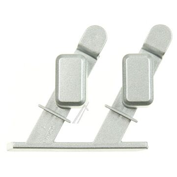 Tasteneinheit Rechts, Hr, Silber Waschmaschine 481010594346