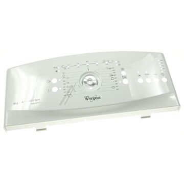 Schalterleiste Waschmaschine 481010694360