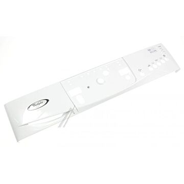 Schalterleiste + Griff Schublade Waschmaschine 481245214932