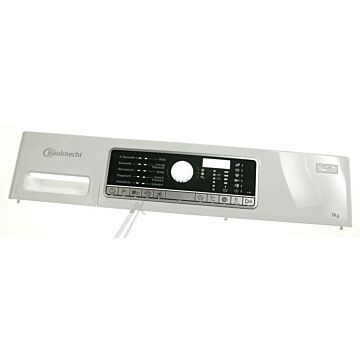 Schalterleiste + Griff Schublade Waschmaschine 481010754389