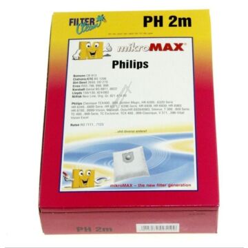 Ph2m Micromax Beutel 4 Stück Waschmaschine FL0023-K