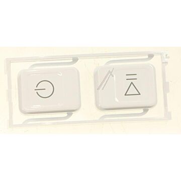 Button Onoff S/p White Fc Waschmaschine C00534125