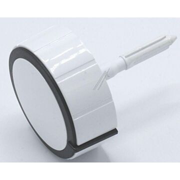 Knopf Programmschaltwerk Weiss, Bk, 15 Waschmaschine 481010774756