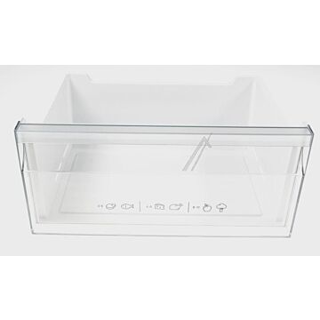 Upper Basket Gr/373(tra.whgray)shrpsr Waschmaschine 42152504