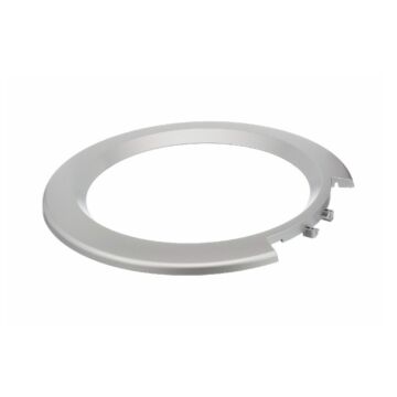 Bosch Siemens Bullaugenrahmen - Fensterrahmen Vorne (silber Sleh) 1j0054/1j00cs Waschmaschine 369605