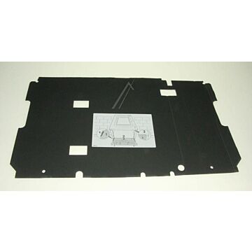 Boden Abdeckung Waschmaschine 90489156