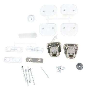 Candy Hoover Türscharniere Für Waschmaschinen - Kit Scharniere Verschluss. Sport Waschmaschine 43013964