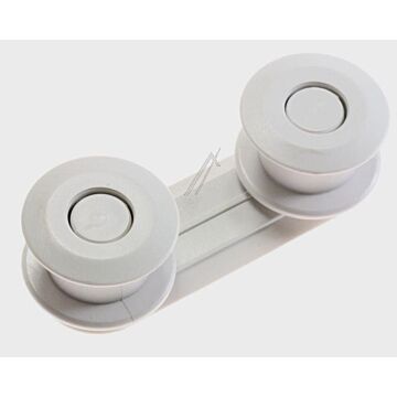 Candy Hoover Rad Rollen - Vorder Fuhrung Halter Geschirrspüler 91670988