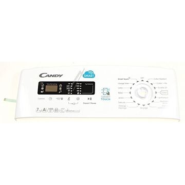 Candy Hoover Bedienteilblenden - Bedienteilmodul Waschmaschine 43016973